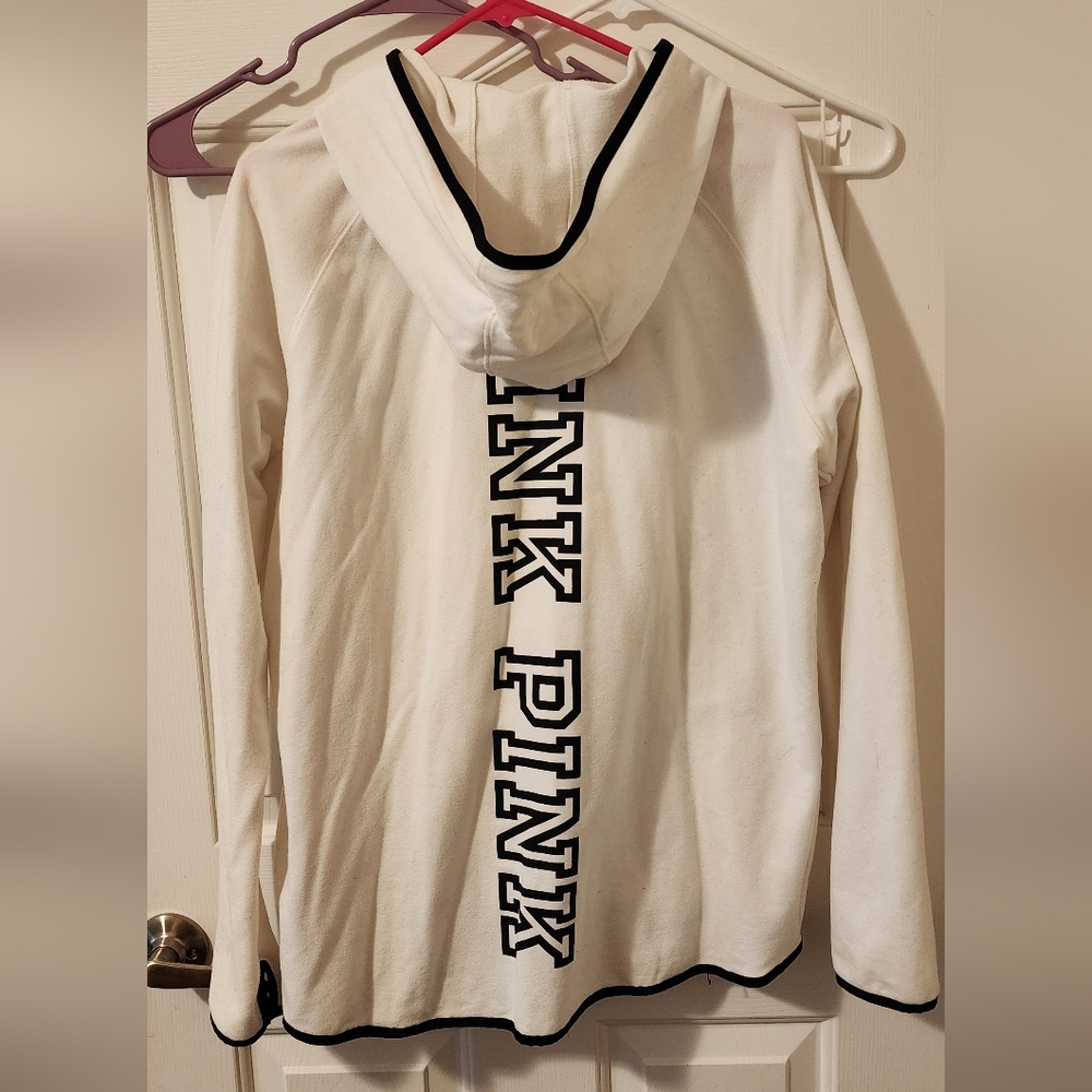 Victoria's Secret PINK full zip hoodie